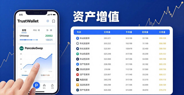 Trust Wallet苹果版怎么用？安全设置+收益策略让资产增值