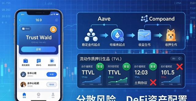 下载Trust Wallet后，怎么配置资产？教你三招分散风险