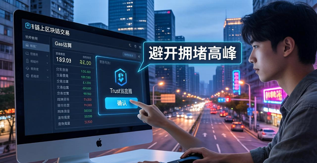 Trust钱包手续费怎么省？小额转账避开拥堵链