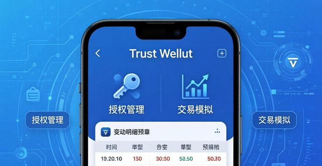 Trust钱包安卓下载后这样设置，交易快又安全