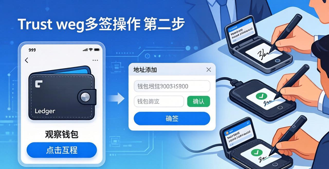 Trust钱包多签简化指南:三步告别复杂操作