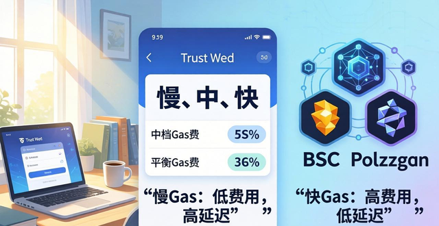 Trust钱包网络费怎么算？3招看懂Gas费结构