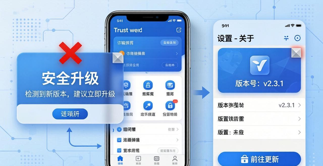 Trust钱包安全下载指南：认准这三点防止资产被盗