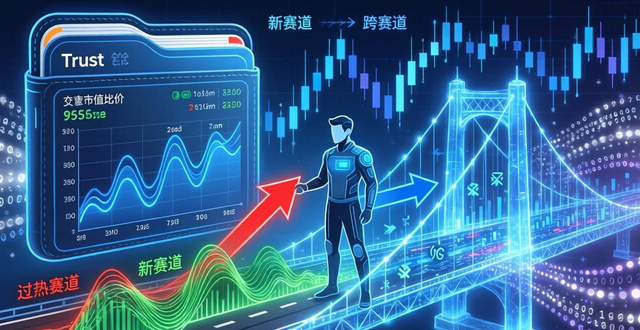 Trust钱包玩转价值变迁:三步抓住市场脉搏