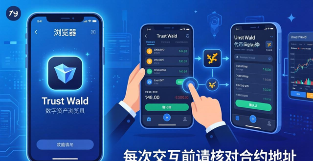 Trust Wallet下载后怎么用？三步上手核心功能