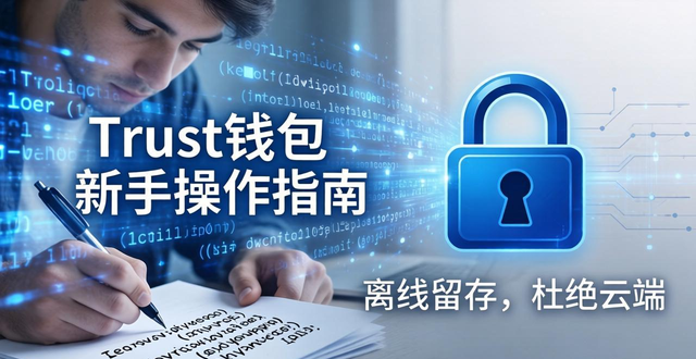 Trust钱包新手必看:3步玩转去中心化钱包