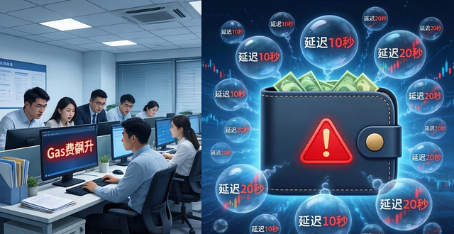 Trust钱包网络费,正在吃掉小企业的利润?